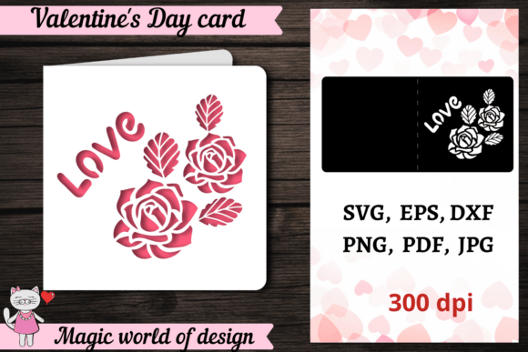 Download Valentines Day Card Papercut, Love Card - Valentines day card Collection