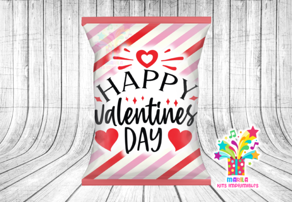 Download HAPPY VALENTINE'S DAY CHIP BAG - Happy Collection