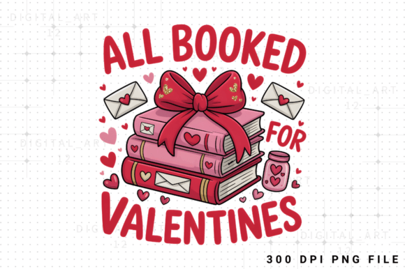 Download All Booked for Valentines PNG Design - Valentines png Collection