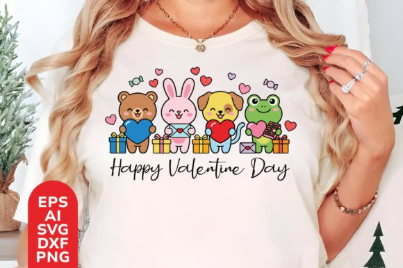Download Happy Valentine Day Tshirt - Happy Collection