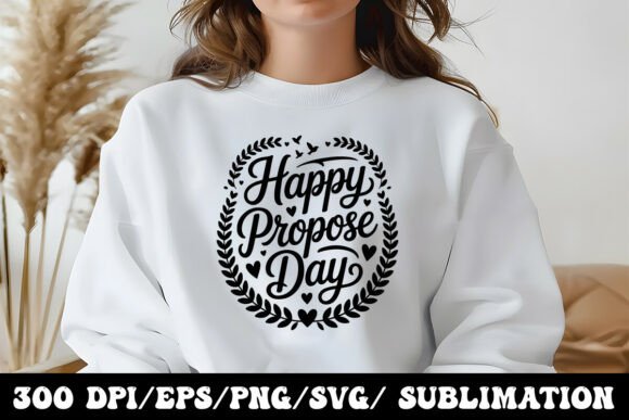 Download Romantic Happy Propose Day Calligraphy - Happy Collection