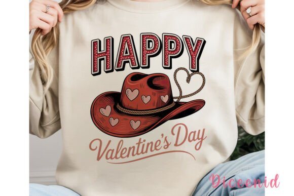Download Happy Valentine's Day Cowgirl PNG - Happy Collection