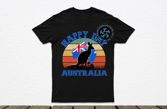 Download Happy Day Australian T-shirt Design - Happy Collection
