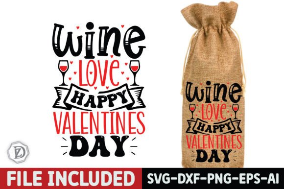 Download Wine Love Happy Valentines Day - Happy Collection