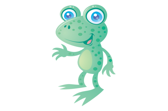 Download Happy Frog Cartoon - Happy Collection