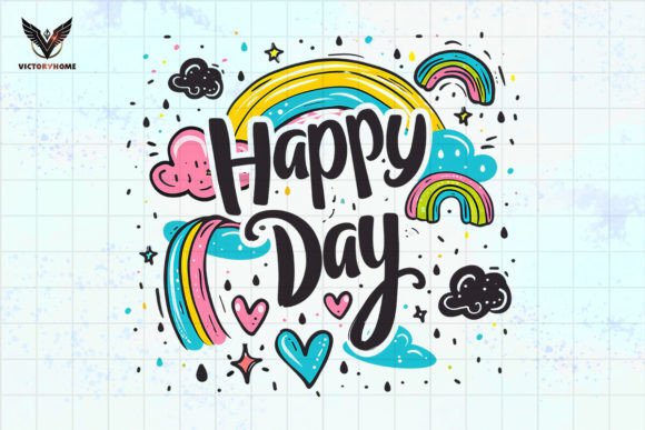 Download Happy Day Sublimation Clipart PNG - Happy Collection