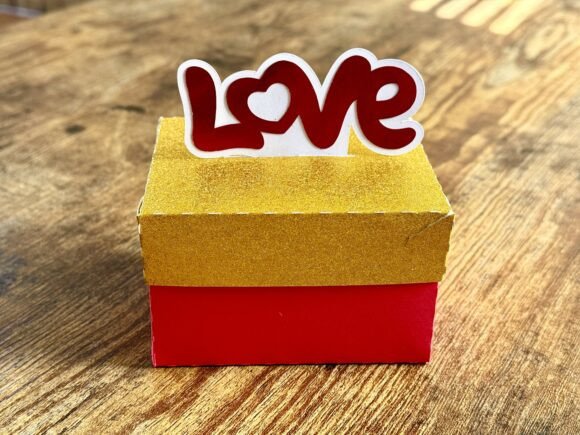Download SVG Happy Valentine’s Day Box - Happy Collection
