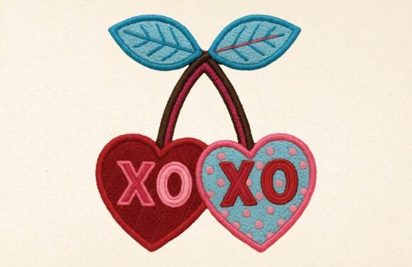 Download Patchwork Valentine Png Xoxo Hearts Png - Patchwork valentine png Collection