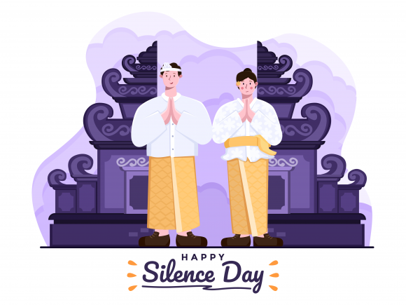 Download Happy Day of Silence and Saka New Year - Happy Collection