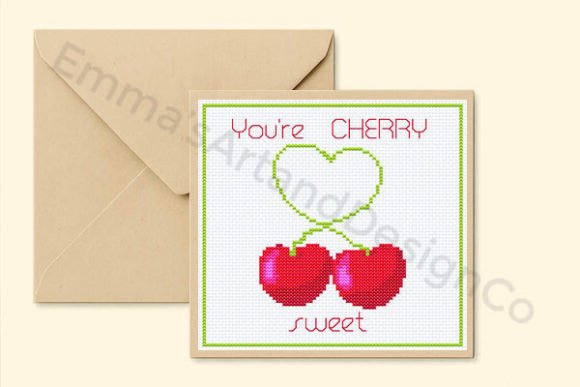 Download Stitched Valentines Day Card - Valentines day card Collection