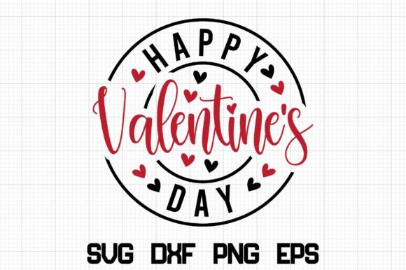 Download Happy Valentine's Day SVG - Happy Collection