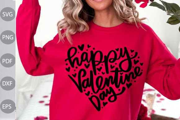 Download Happy Valentines Day SVG Cut Files - Happy Collection