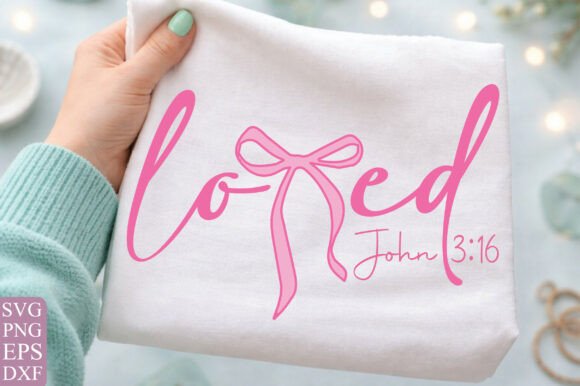 Download Loved John 316 Svg Png, Valentine - Premium Resources