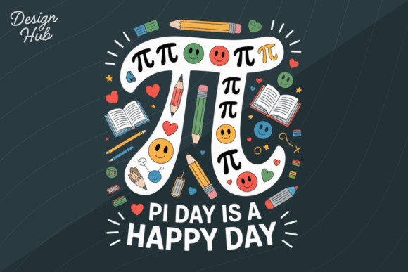 Download Pi Day is a Happy Day PNG, Cute Pi - Happy Collection
