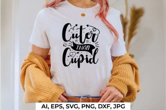 Download Cuter Than Cupid Valentine Craft Design - Valentine craft design Collection