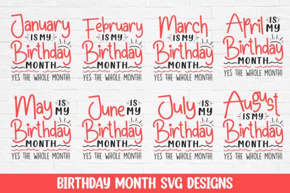 Download Birthday Month Svg Designs Happy Day Svg - Happy Collection