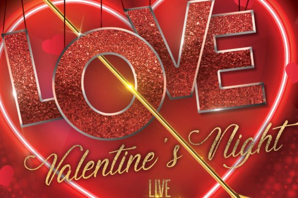 Download Happy Valentine's Day Flyer Design Vday - Happy Collection