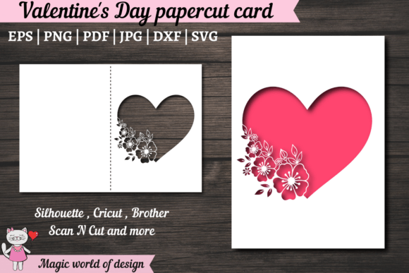 Download Happy Valentine's Day Card Cricut SVG Cu - Happy Collection