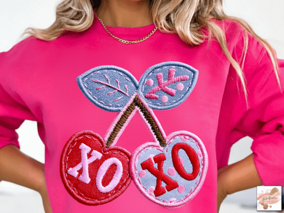 Download Patchwork Valentine Png Xoxo Hearts Png - Premium Bundle