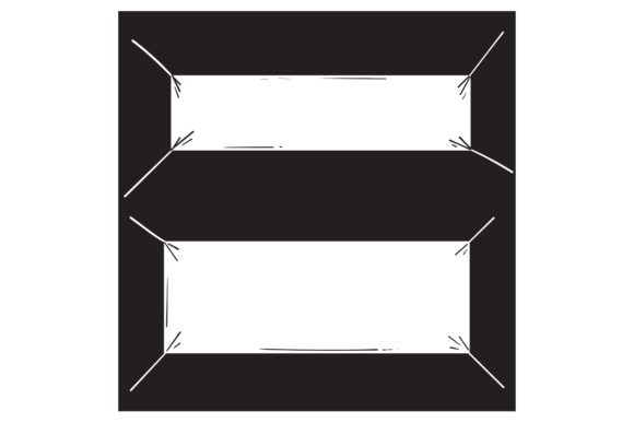 Download Doodle White Textile Banners - Premium Resources