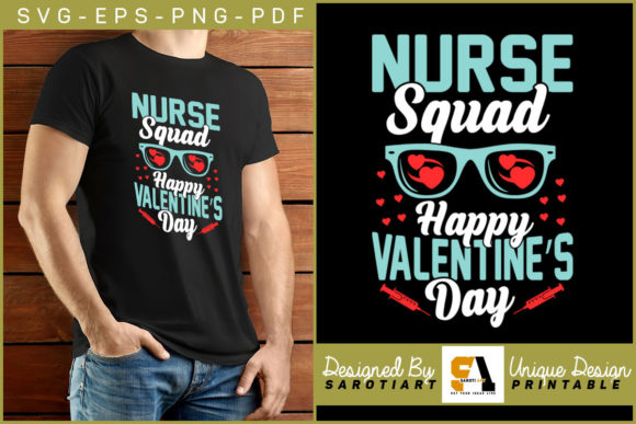 Download Nurse Squad Happy Valentine's Day Shirt - Happy Collection
