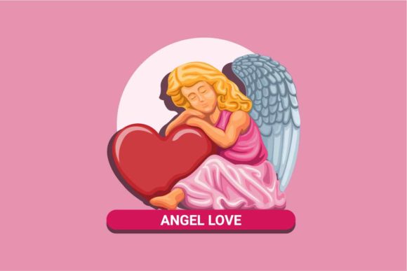 Download Angel Love Happy Valentine Day Celebrate - Happy Collection