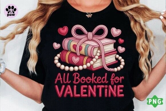 Download Faux All Booked for Valentines PNG, Book - Valentines png Collection