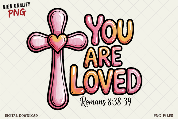 Download You Are Loved PNG, Jesus Valentines PNG - Valentines png Collection