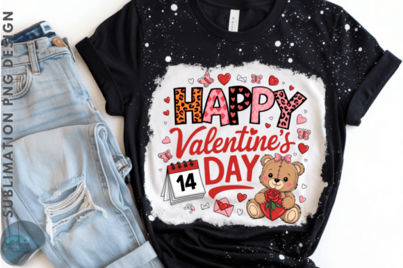 Download Happy Valentine's Day Sublimation PNG De - Happy Collection