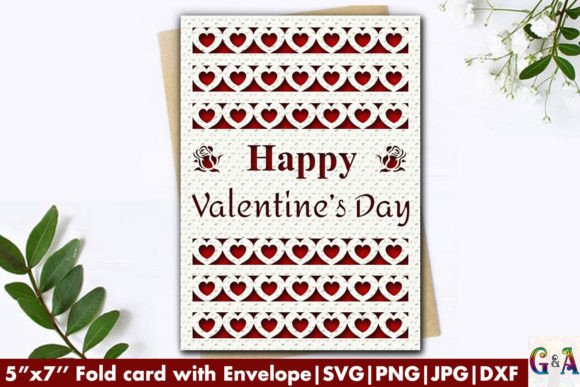 Download Happy Valentine’s Day Card Svg - Happy Collection