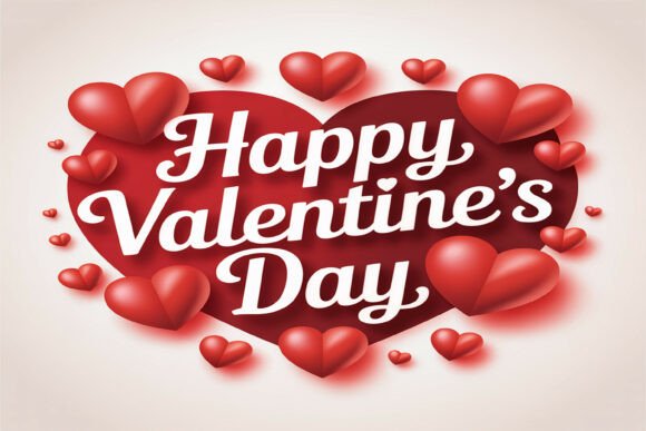Download Happy Valentine’s Day Greeting Design - Happy Collection